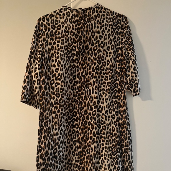 Equipment leopard print dress - Picture 2 of 5